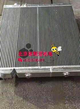 后19733空压机空压机配件冷油冷却器995散热器冷