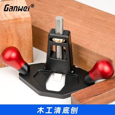 木工清底刨欧式木工刨子手工刨开槽刨拉线刨单线刨榫肩刨榫底刨