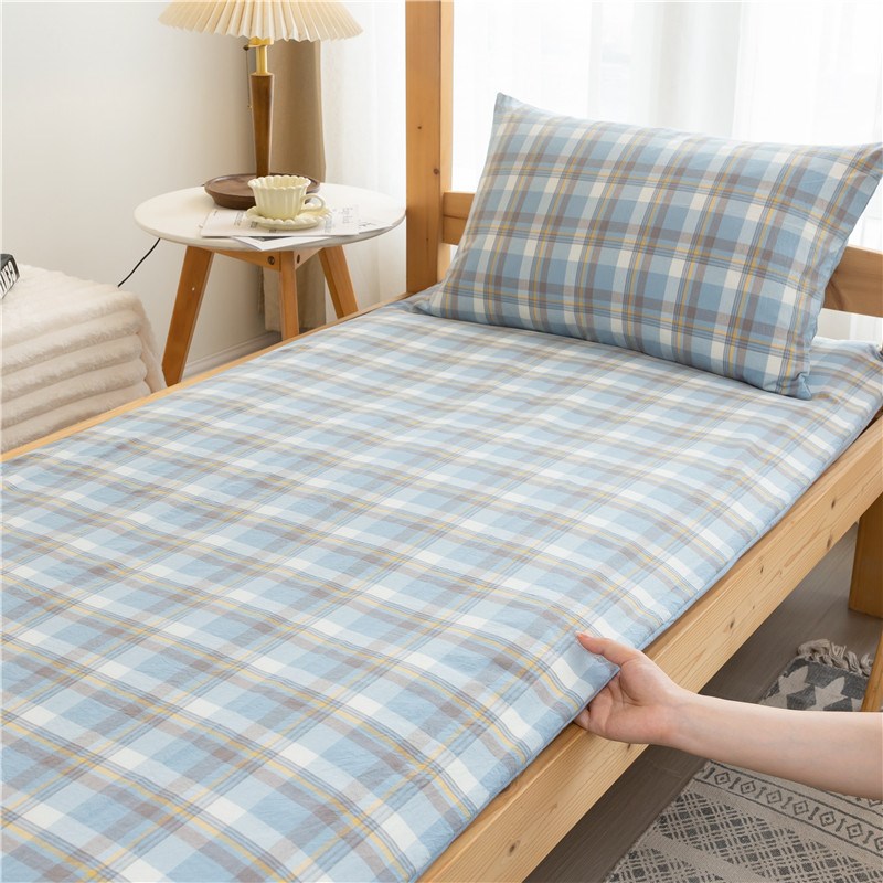 A类可拆卸洗全棉棉花床垫褥子家用棉絮被褥单人T学生宿舍垫被铺底