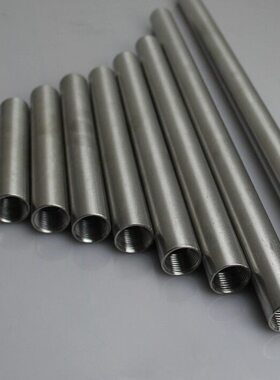 内丝螺纹不锈钢304直加长直5N1双头通/圆管内（通/4分）D