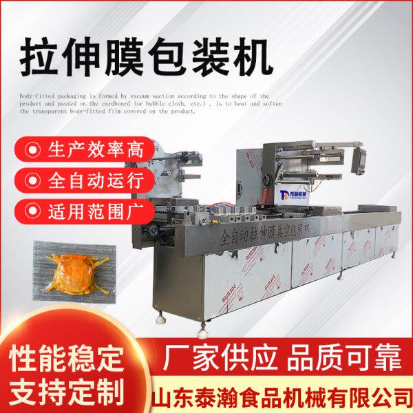 辣条真空封口机粽子拉伸膜大型 配件年糕商用续真空包装机连开关