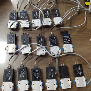 用FESTO电磁阀MSH4H2 2GS1点胶机