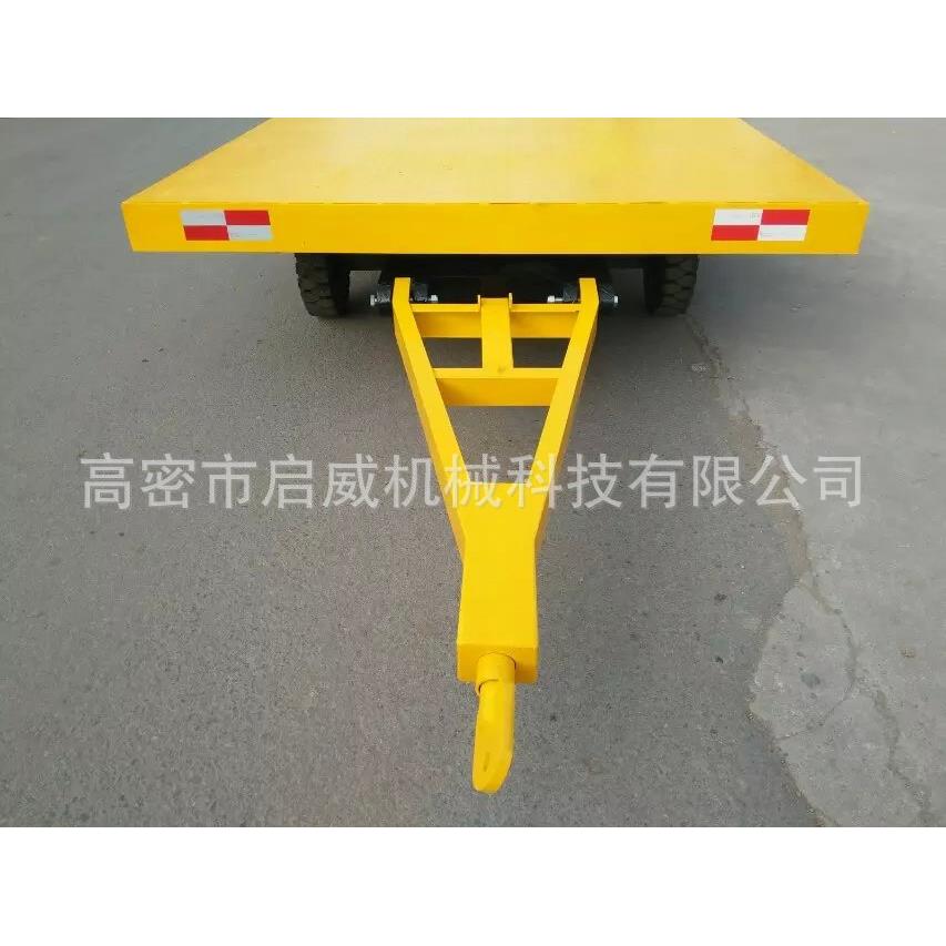 0吨牵引平板挂车厂家直供全挂拖车量大从优厂家供应