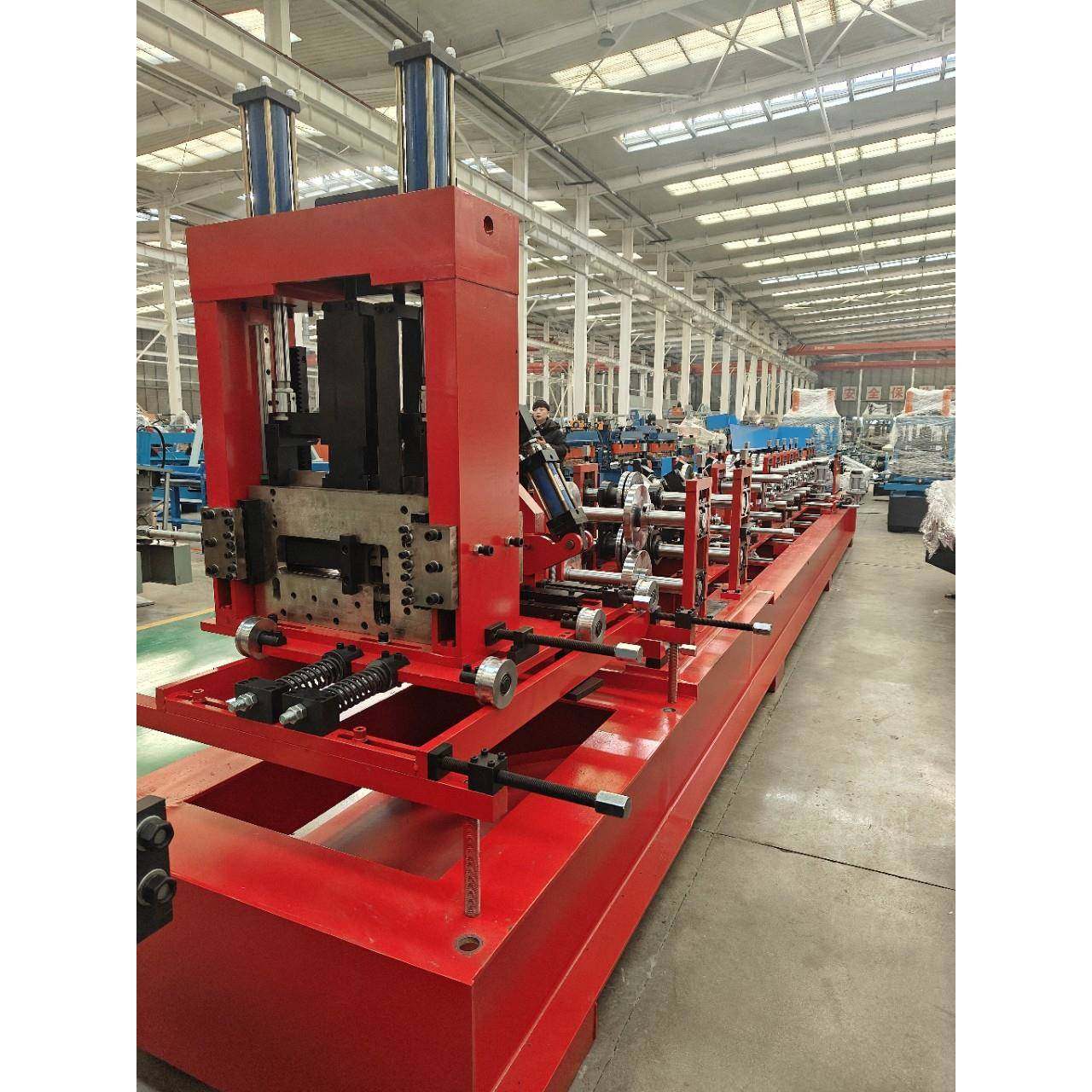 CZ一体机c型钢机c型钢凛条机全自动金属成型设备C型钢轻钢龙骨机,五金/工具,其他机械五金,淘宝优惠券,粉丝福利购,淘宝优惠卷