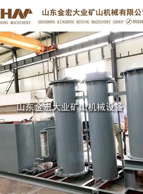 解吸电解设备解析电解金矿选矿设备氰化碳浆CIL选矿设备山东厂家