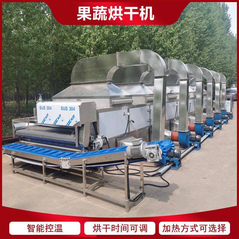 桂圆龙眼烘干机果脯烘干设备网带式辣椒干燥机药材烘干机设备