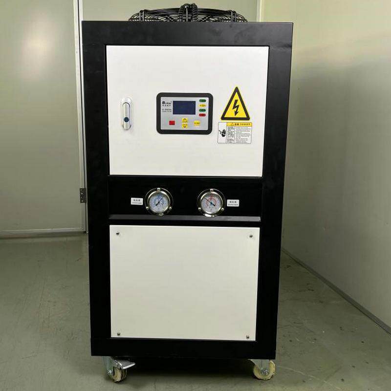 1制0匹工业油冷注GFD制塑模具风冷式冷水机循环冷机冷却机液压站