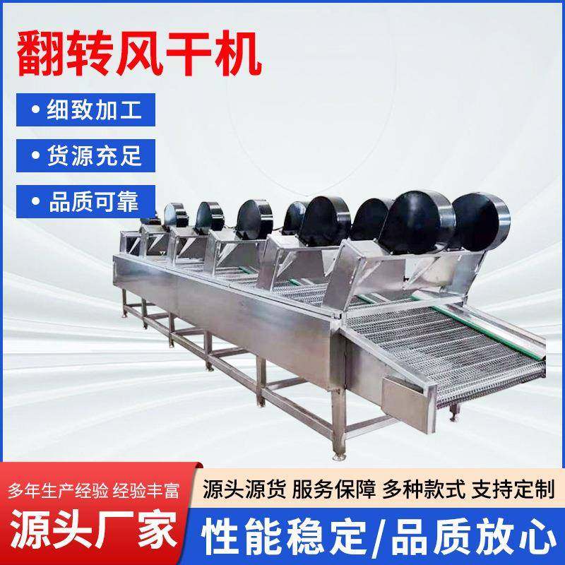 番茄酱小包装袋翻转风干机大型柑橘风干设备果蔬清洗风干流水线,机械设备,干燥机/干燥箱/烘干机,淘宝优惠券,粉丝福利购,淘宝优惠卷