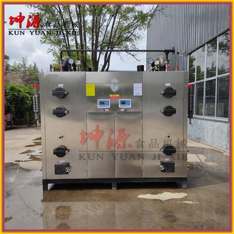 酿酒做豆腐洗涤熨烫烘干全自动纺织印染锅炉生物质颗粒蒸汽发生器