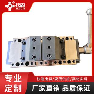 精密快速对心虎钳自定心双向管子夹具无缝管厂家直销现货供应