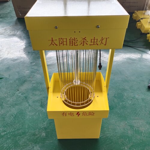 太阳能杀虫灯水稻蔬菜杀虫紫光灯