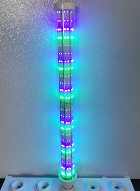 30瓦220V诱虫光源LED灯管灯泡紫光灯灭蚊灯诱虫灯七彩灯氛围灯
