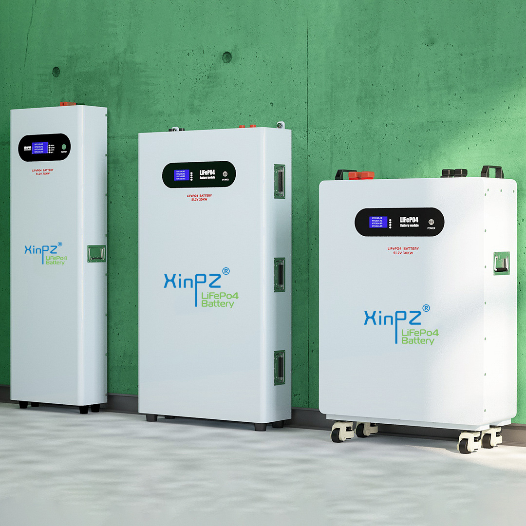 30KW Battery Pack 200ah 300ah 400ah 15kwh 20kwh 48v Lifepo4