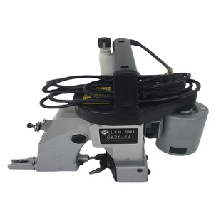 林氏牌GK26-1A手持式电动缝包机 GK26-22手提双针双线封包机