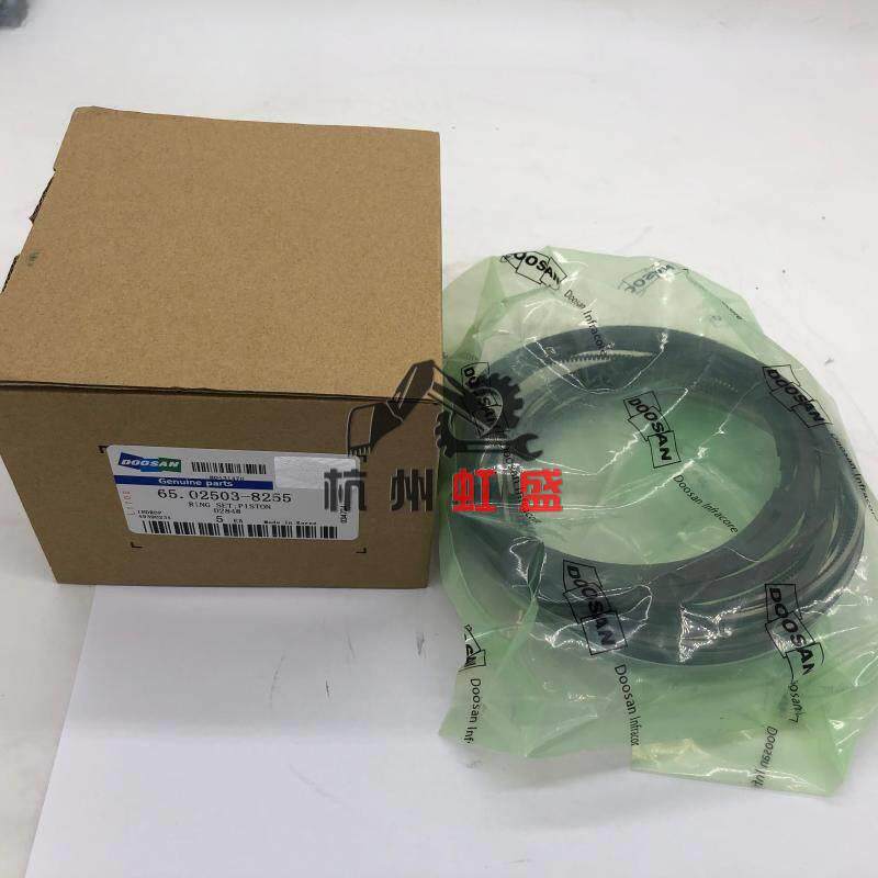 斗山D2848发动机活塞环65.02503-8255适用斗山挖掘机发电机组