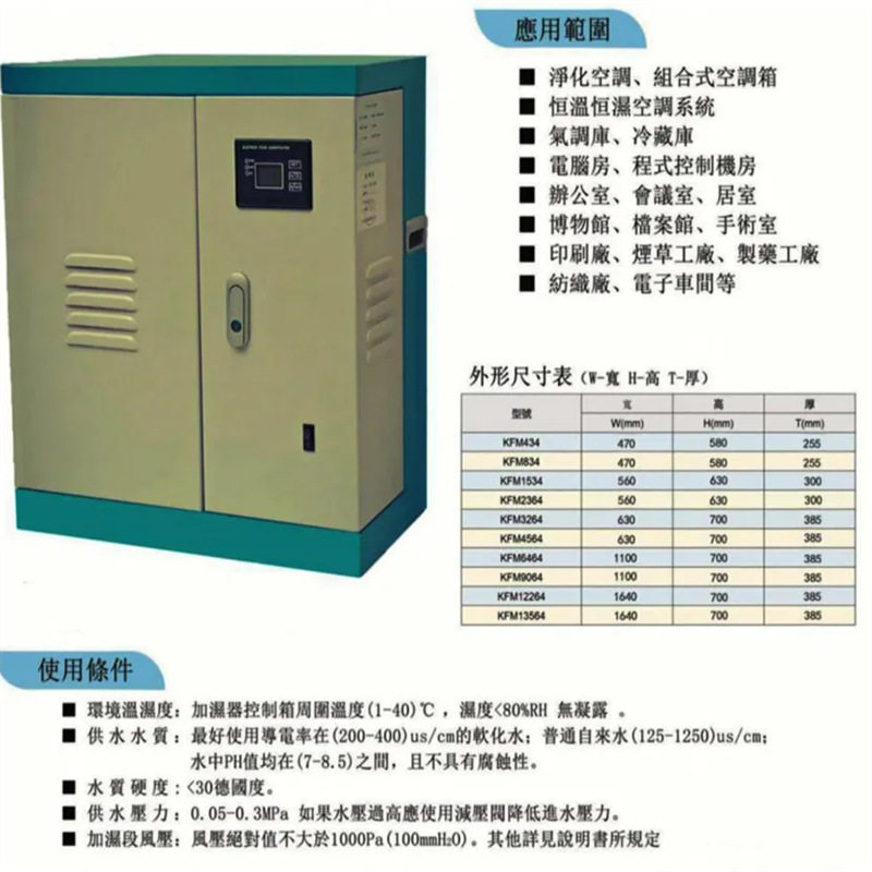 电极加湿器设备工业加湿器超声波增湿机组空气恒温电加热高温房间