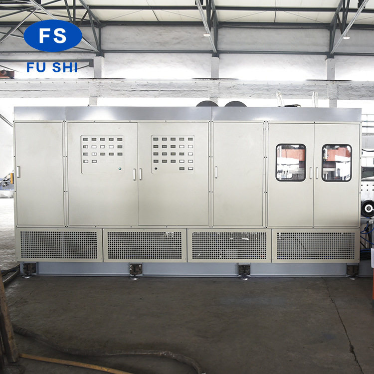 富士泡沫鸡蛋托盒生产线 一次性发泡餐盒设备厂家 ce认证