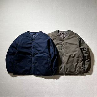 日单 娜娜米KA 25FW Down Cardigan 双面穿光电子羽绒内胆 羽绒服