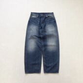Selvage Denim Pants 日单娜娜米KA 25AW宽松水洗牛仔裤 S25SC084
