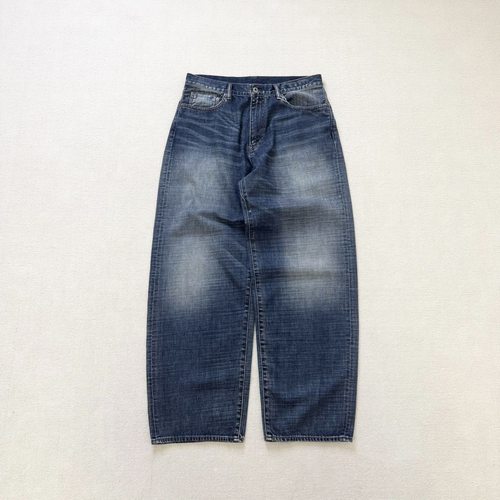 日单娜娜米KA Selvage Denim Pants 25AW宽松水洗牛仔裤S25SC084