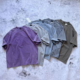 Versant Soleil 25SS Vintage Sunburned 复古做旧水洗短袖