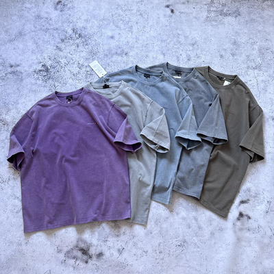 Versant Soleil 25SS Vintage Sunburned 复古做旧水洗短袖