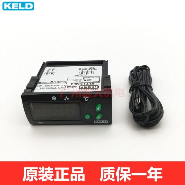 KELD温控器KLT11-MINI芙蓉冰柜冷柜展示柜数显温度控制器温控仪