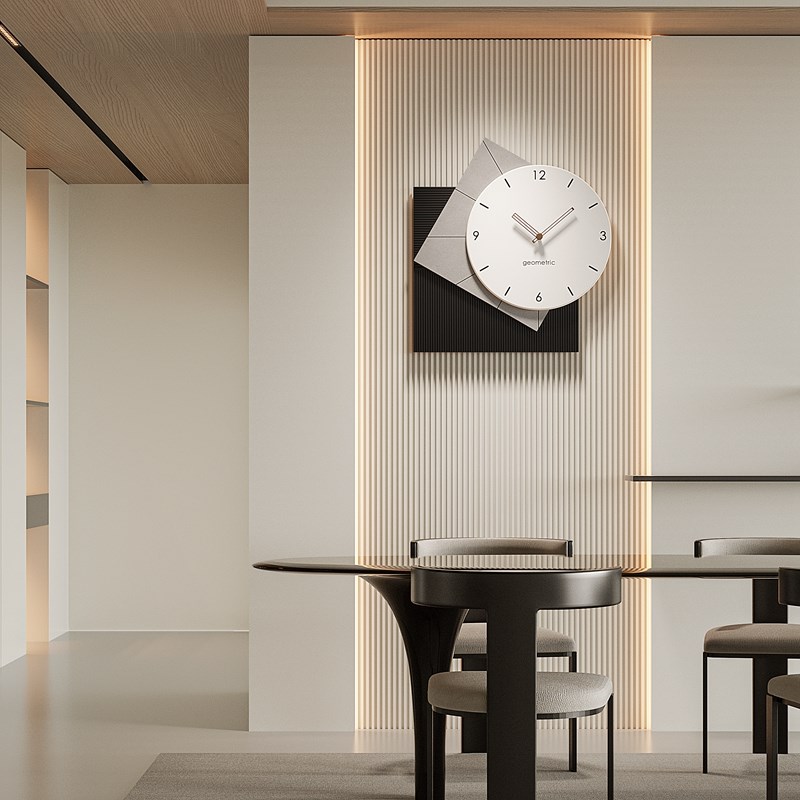 2024新款时尚网红家用大气钟表装饰挂钟客厅P简约创意现代挂墙时