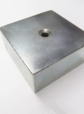 孔硼10钢钕吸铁磁永0超强10mmxx1器带mm磁500钕磁铁大号0强磁铁