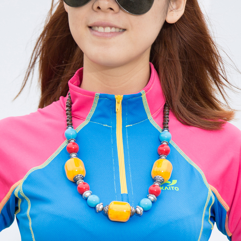 民族风项链装饰吊坠复古女士挂件衣服挂饰百搭配饰品长款毛衣链子