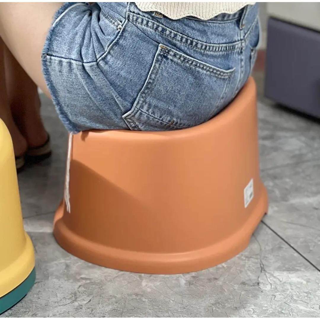 加厚防滑小凳子【符合臀部】浴室洗澡儿童家用塑料椅子小板凳矮凳,住宅家具,矮凳,淘宝优惠券,粉丝福利购,淘宝优惠卷