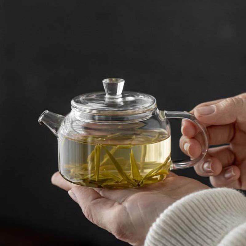 日式耐热玻璃小泡茶壶迷你煮茶壶家用单壶花茶加厚过滤功夫茶具器,餐饮具,茶壶,淘宝优惠券,粉丝福利购,淘宝优惠卷