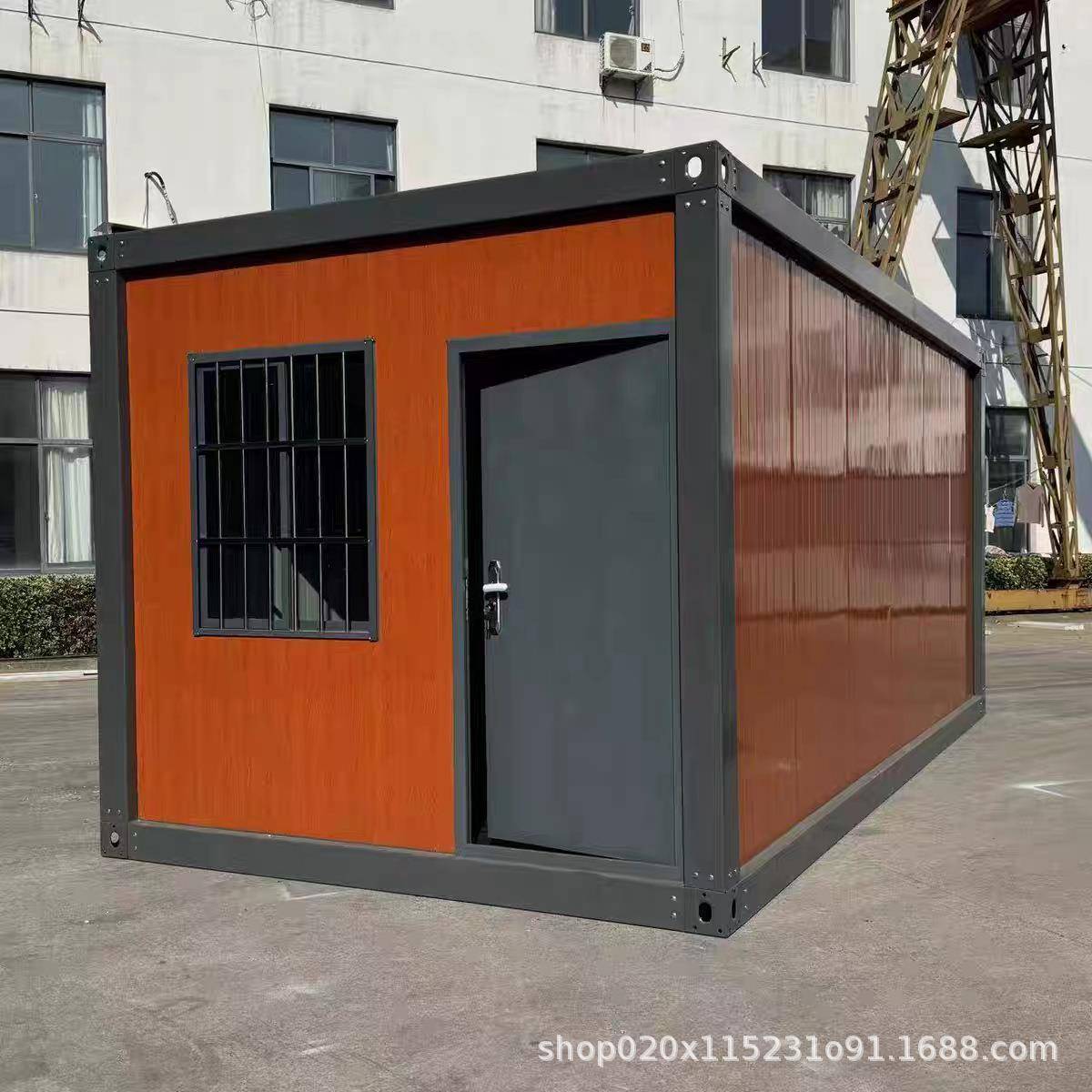 多用途设计制作集装箱可拼装组合型多样化设定按需设计快拼箱房