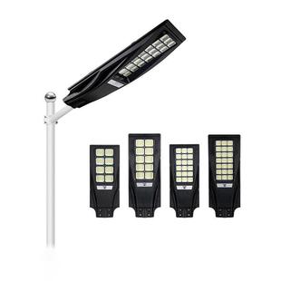 一体化路灯60W90W120W红外感应小区停车场工程壁灯庭院灯用