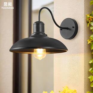 阳台吸顶灯户外防水防潮防虫室外别墅庭院复古走廊过道阳光房顶灯