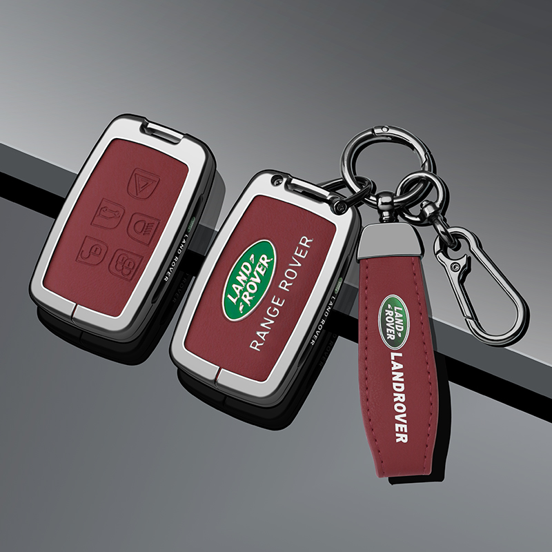 适用路虎钥匙套揽胜卫士110星脉极光l发现神行者2发现45运动版
