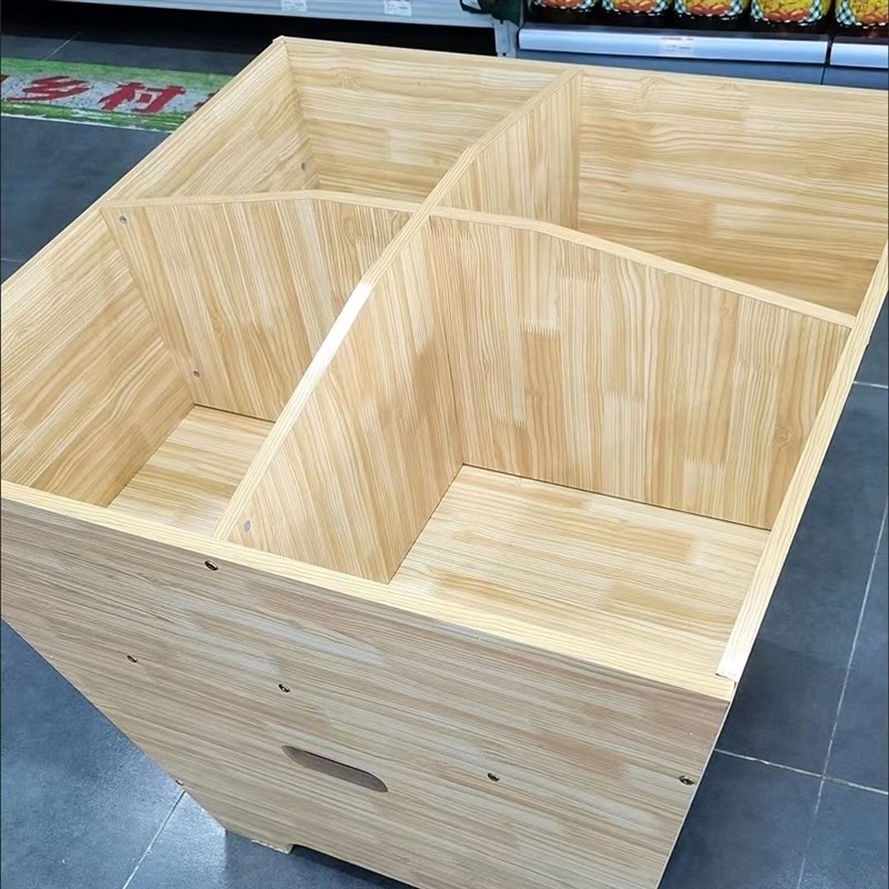 中岛展示玻璃超市散称零食食品柜糖果干果货架展示架小卖部便利店