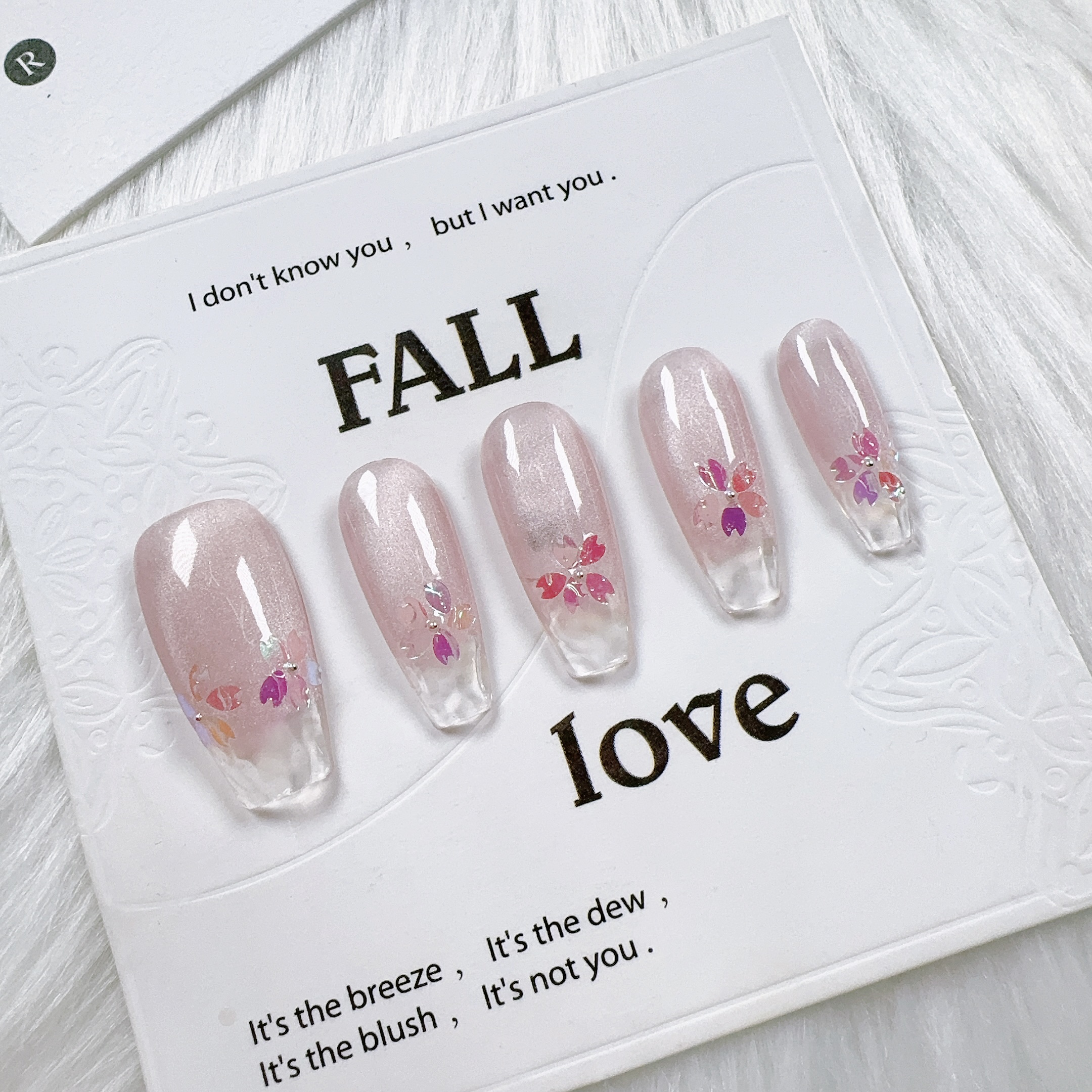 纯手工穿戴甲2025新款