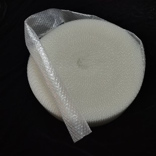 珍珠棉长条LED灯管气泡袋直筒袋6cm灯条袋超长气泡袋80米装 灯杆袋