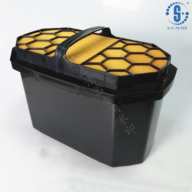 适配新卡特320GC空气滤清器323/325/GX 挖掘机滤芯479-8989/8991