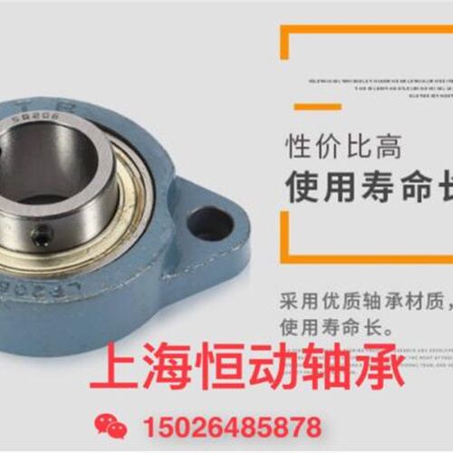 带座轴承SBLF203 204 LF205 SBLF206 LF207 LF208 G 东莞轴承