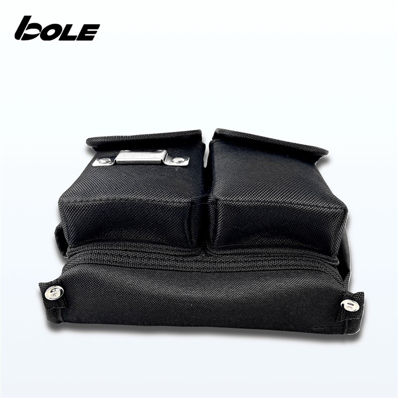 博勒BOLE工具腰包新品改良款式加厚大码高耐磨电工工具袋多功能包