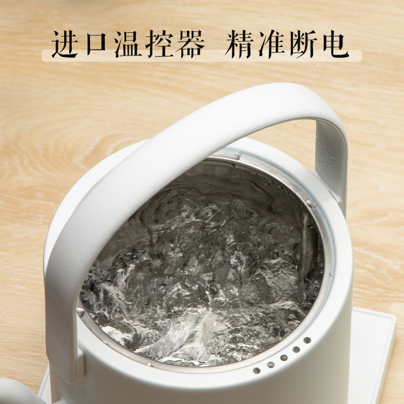 慢味烧水壶泡茶专用电热水壶随手泡提梁长嘴汀壶功夫茶家用不锈钢