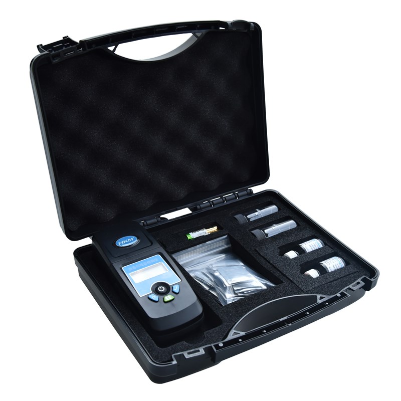 090100广东环凯余氯检测仪总氯测试仪便携式水质检测仪