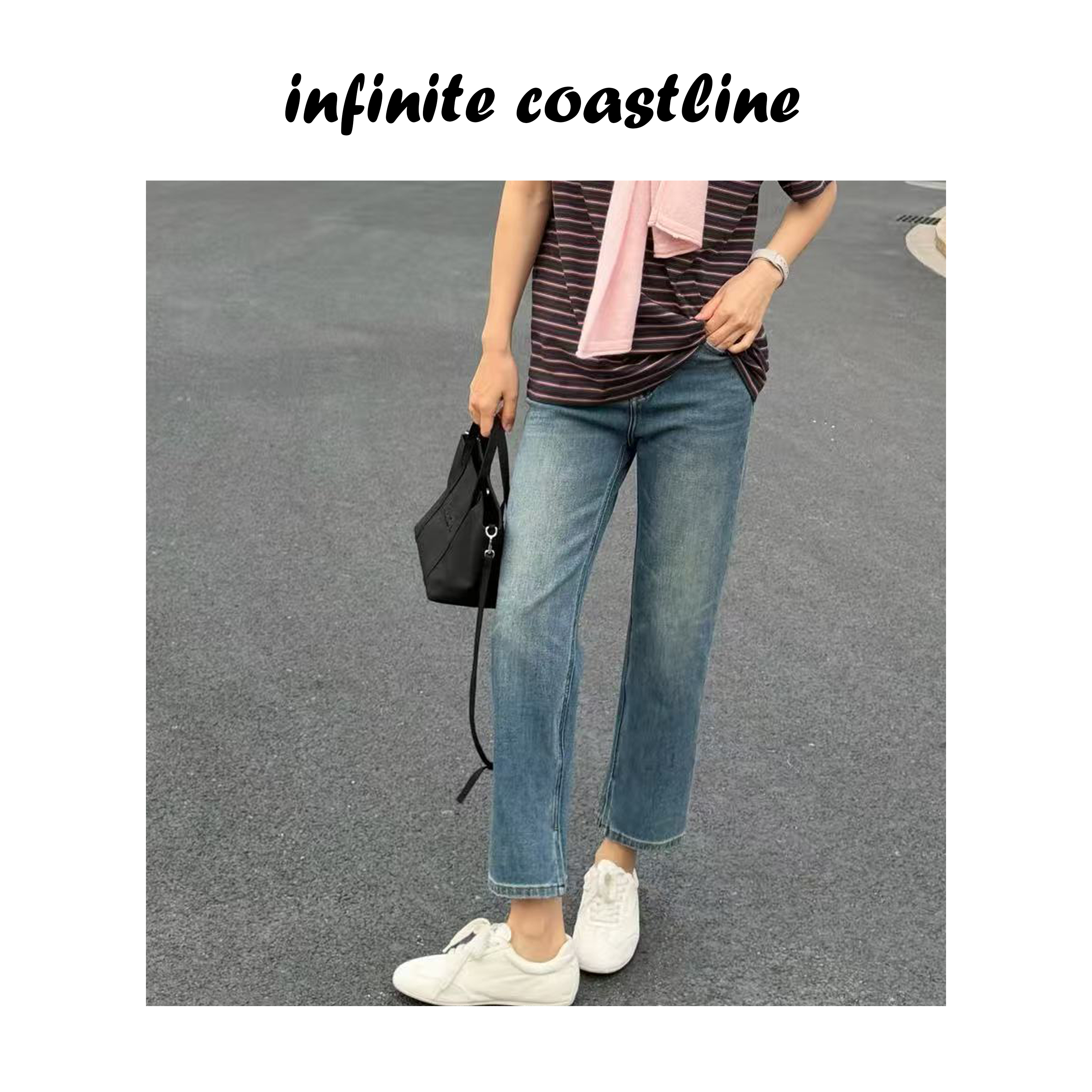 INFINITE COASTLINE/无垠海岸A20065【加勒比海】四面弹牛仔裤