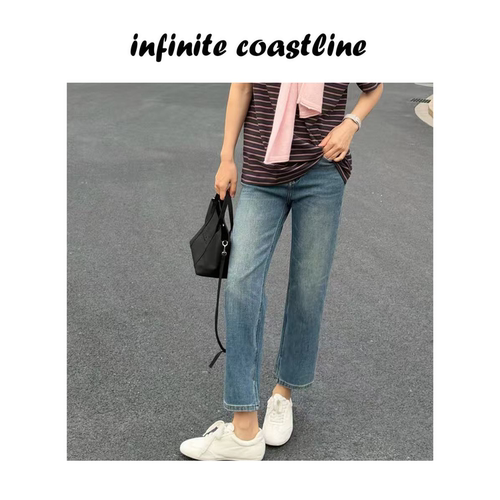 INFINITE COASTLINE/无垠海岸A20065【加勒比海】四面弹牛仔裤