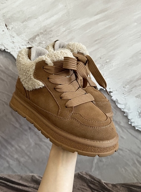 INFINITE COASTLINE/无垠海岸春晓5200好看雪地靴加绒保暖女靴