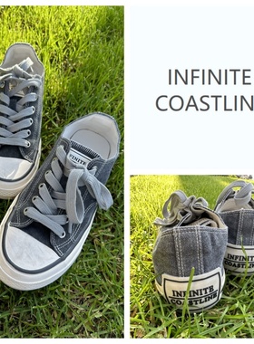 INFINITE COASTLINE/无垠海岸春晓5186脏脏羊皮内里布鞋