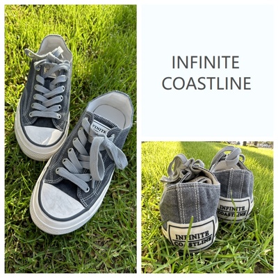 INFINITE COASTLINE/无垠海岸春晓5186脏脏羊皮内里布鞋