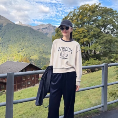 INFINITE COASTLINE/无垠海岸春晓12510百搭款【彩纱】上衣